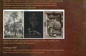 Fondation TAYLOR   «  »60 ans de gravure en France 1956-2017 à partir du 27 Avril 2017