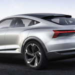 MOTEUR : Audi dévoile la E-tron Sportback Concept Car