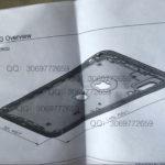 iPhone 8 : nouveau schéma, double capteur vertical & Touch ID arrière