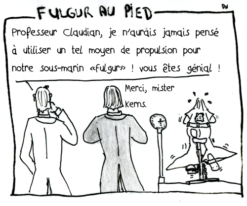Le Fulgur T1, Au fond du gouffre, par Bec et Nenadov, la chronique abyssale