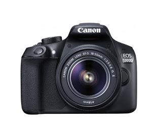 Nikon D3400 vs Canon 1300D