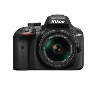 Nikon D3400 vs Canon 1300D