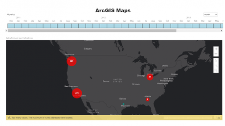 20 avantages d’utiliser des cartes géographiques pour analyser vos données