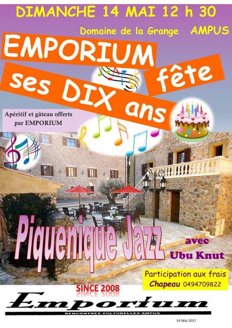 Emporium fête ses 10 ans Emporium fête ses 10 ans