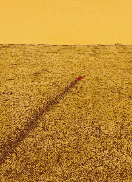 Ce qu'il faut de terre à l'homme de Martin VEYRON Ce qu'il faut de terre à l'homme de Martin VEYRON