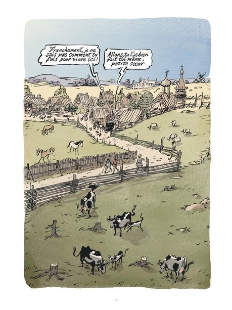 Ce qu'il faut de terre à l'homme de Martin VEYRON Ce qu'il faut de terre à l'homme de Martin VEYRON