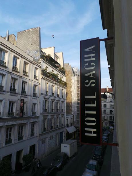 Hôtel Sacha Happy Culture Paris 3 étoiles 9e arrondissement
