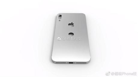 iPhone 8 : des rendus du châssis avec le Touch ID à l’arrière