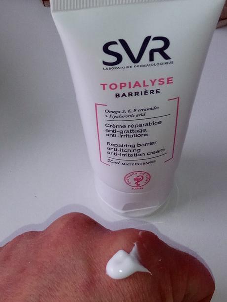 Crème Réparatrice Topialyse Barriere SVR