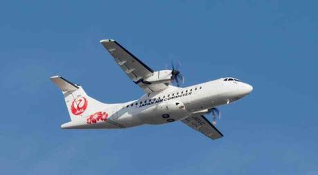 Japan Air Commuter réalise son premier vol en ATR