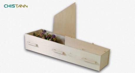 Chistann : un cercueil livré chez soi et à monter soi-même