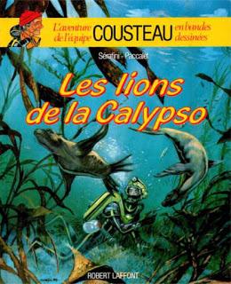 Cousteau en BD