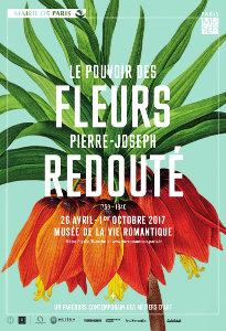 Le pouvoir des fleurs : Pierre Joseph Redouté (1759-1840).