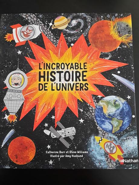Feuilletage d'albums #45 : DOCUMENTAIRES ♥ ♥ ♥ : Atlas du monde illustré - La vie autrefois - L'incroyable histoire de l'univers