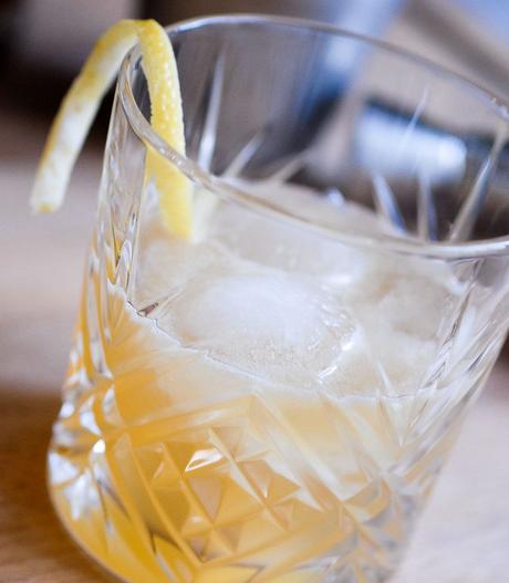 Cocktail : Cognac Sour