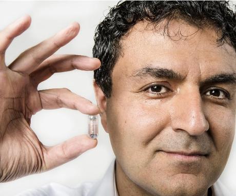 MICROBIOTE : La pilule intelligente qui diagnostique la MICI – ACS Sensors
