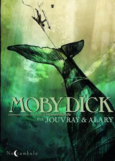 Moby Dick de Jouvray et Alary aux éditions Soleil