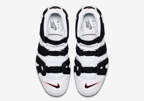 Nike Air More Uptempo Scottie Pippen PE Nike Air More Uptempo Scottie Pippen PE
