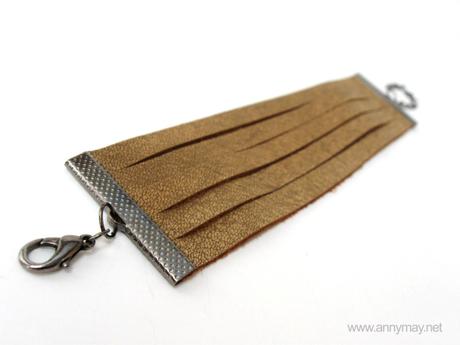 Faire un bracelet en cuir – Tuto DIY facile