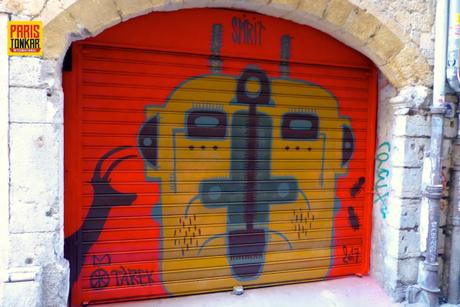 Exposition Akkanobi : peintures dans la rue Exposition Akkanobi : peintures dans la rue