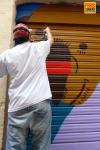 Exposition Akkanobi : peintures dans la rue Exposition Akkanobi : peintures dans la rue