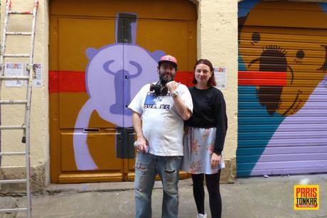 Exposition Akkanobi : peintures dans la rue Exposition Akkanobi : peintures dans la rue