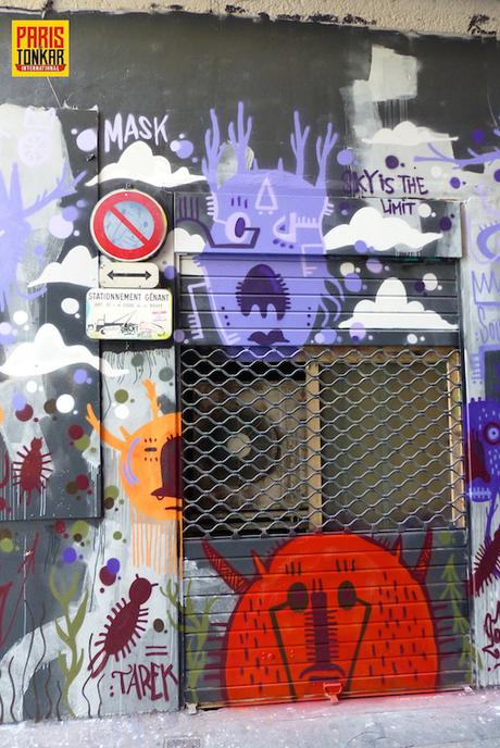 Exposition Akkanobi : peintures dans la rue Exposition Akkanobi : peintures dans la rue