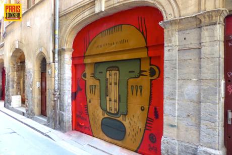 Exposition Akkanobi : peintures dans la rue Exposition Akkanobi : peintures dans la rue