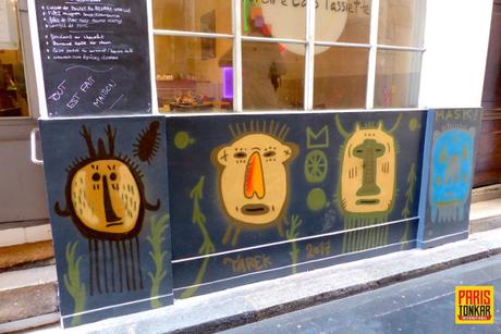 Exposition Akkanobi : peintures dans la rue Exposition Akkanobi : peintures dans la rue