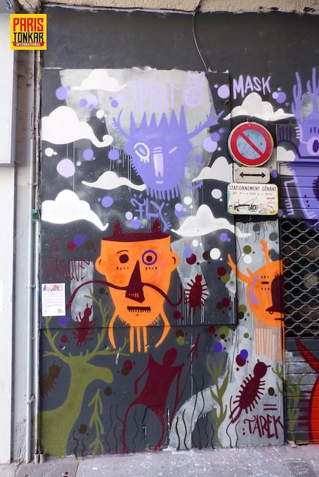 Exposition Akkanobi : peintures dans la rue Exposition Akkanobi : peintures dans la rue