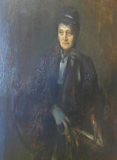 Un portrait de Mathilde Wesendocnk âgée par Franz von Lenbach au Musée national de Poznan