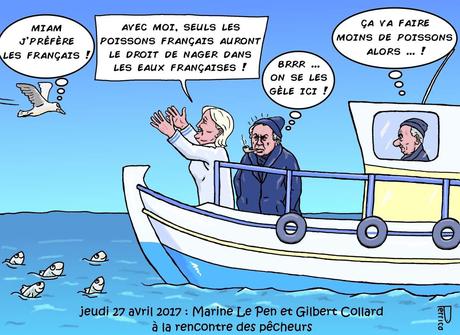 Marine Le Pen et Maître Collard sur le pont !