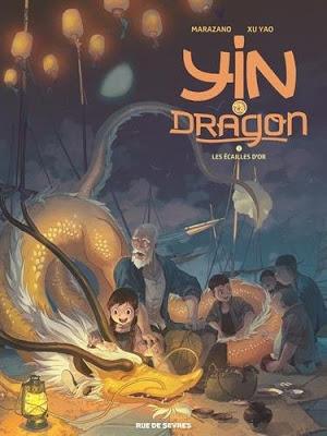 Yin et le dragon tome 2 Rue de Sèvres