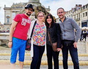 Tentons les Campings Clubs français à six Montpellier, quel plaisir de revoir Didier & Roseline !
