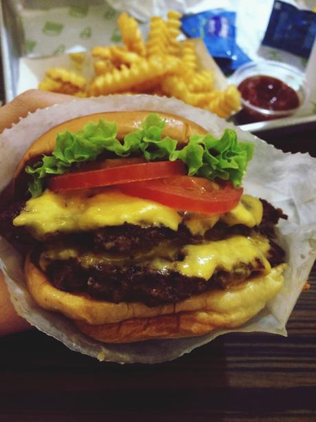 Mon avis sur Shake Shack, les meilleurs hamburgers du monde !