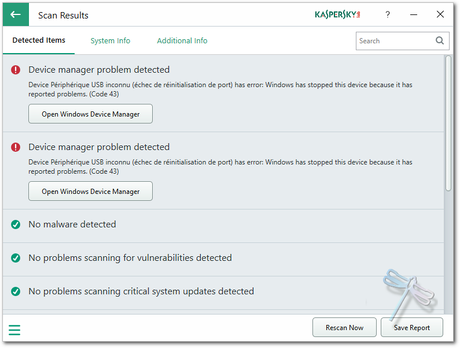 Kaspersky System Checker Kaspersky System Checker