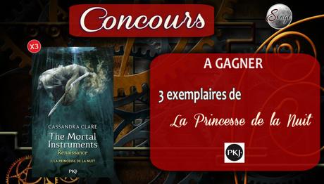 3 exemplaires de La princesse de la nuit – Cassandra Clare à gagner sur Songe ! 3 exemplaires de La princesse de la nuit – Cassandra Clare à gagner sur Songe !