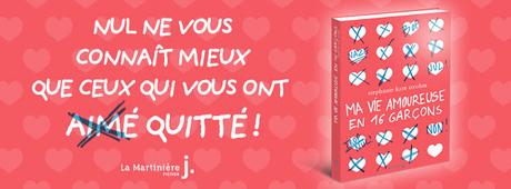 Ma vie amoureuse en 16 garçons de Stéphanie Kate Strohm Ma vie amoureuse en 16 garçons de Stéphanie Kate Strohm