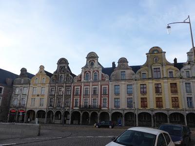 Road trip au cœur du Nord. Douai et Arras.