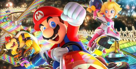 Mario Kart 8 Deluxe atteint des ventes records aux États-Unis