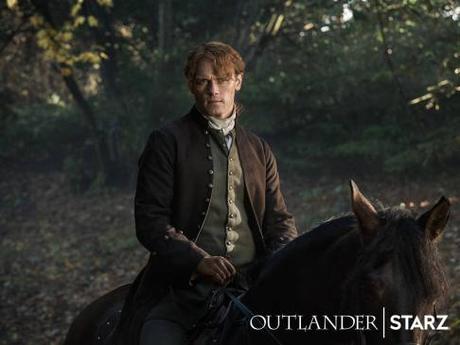 Outlander Stills saison 3 - Jamie sur cheval