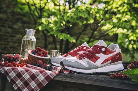 Diadora Frutti Rossi Collection Diadora Frutti Rossi Collection