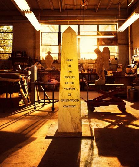 Sophie Calle Sends Secrets to the Grave Sophie Calle Sends Secrets to the Grave