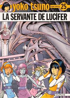La servante de Lucifer, tome 25 (Yoko Tsuno) de Roger Leloup