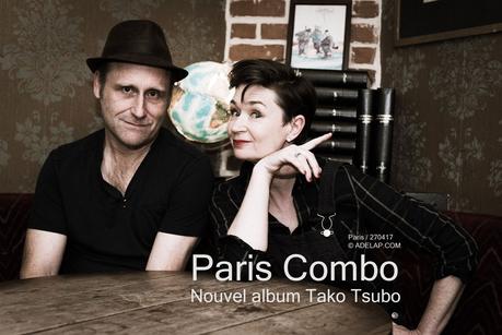 Paris Combo, Nouvel album Tako Tsubo