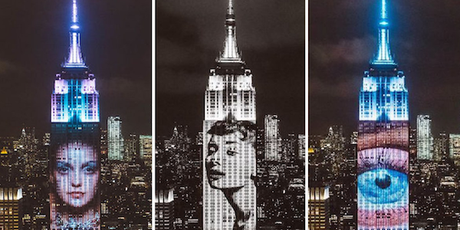 ILLUMINATIONS : Empire State Building & Iconic Fashion