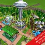 RollerCoaster Tycoon Touch : première mise à jour, quelques nouveautés
