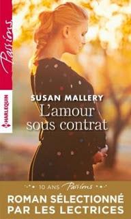 L'amour sous contrat de Susan Mallery L'amour sous contrat de Susan Mallery