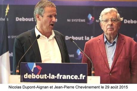 Dupont-Aignan plonge dans la soupe extrémiste