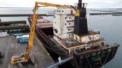 Economie circulaire : une nouvelle activité de démantèlement de navires à Brest